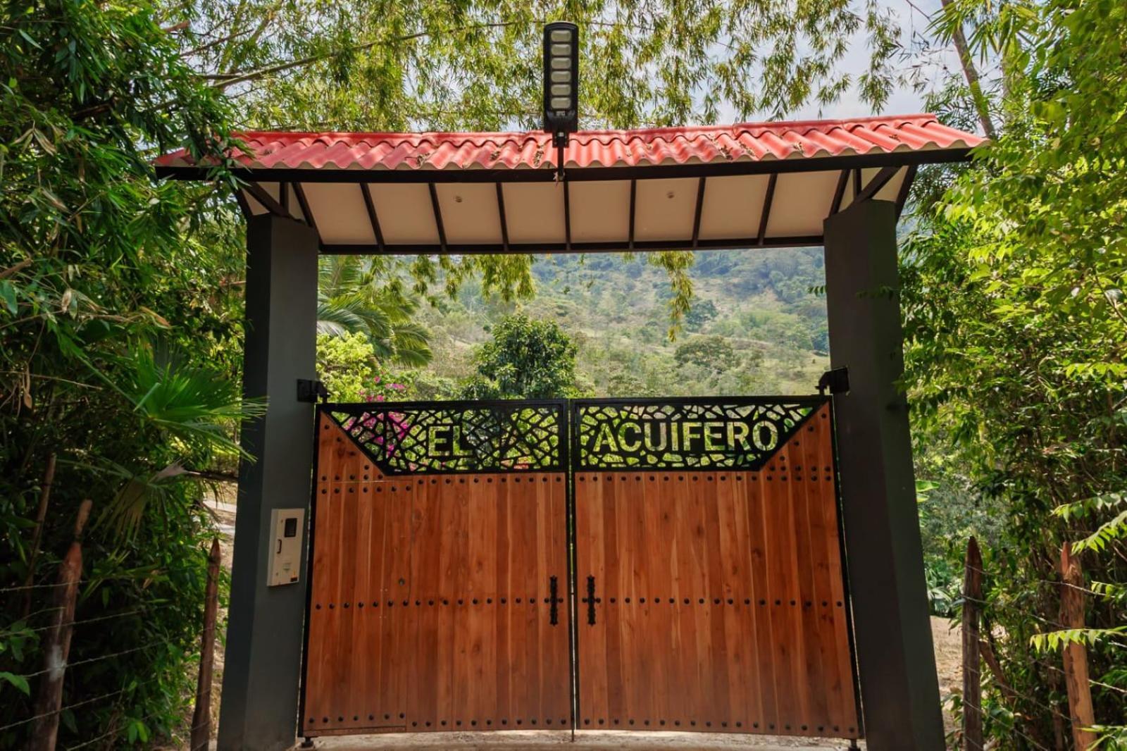 El Acuifero Holiday home Guaduas